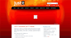 Desktop Screenshot of jitsolutions.sk
