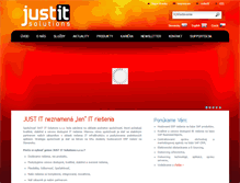 Tablet Screenshot of jitsolutions.sk